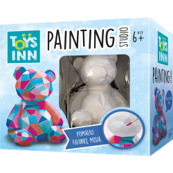 PAINTING STUDIO FIGURKA GIPSOWA MIŚ STN 8813 Outlet