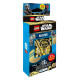 Lego Star Wars TCC5 blister 1szt.mix 30 kart +złota karta limitowana