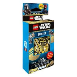 Lego Star Wars TCC5 blister 1szt.mix 30 kart +złota karta limitowana