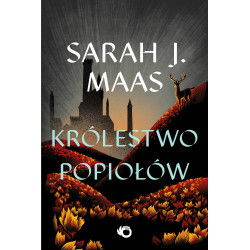 KRÓLESTWO POPIOŁÓW. SZKLANY TRON. TOM 7 WYD. 2025
