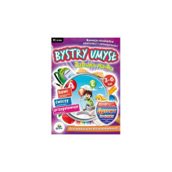 BYSTRY UMYSŁ ZABAWA I NAUKA 3-6 LAT PC CD-ROM