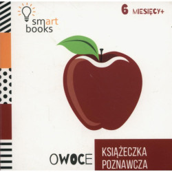 OWOCE KSIĄŻECZKA POZNAWCZA