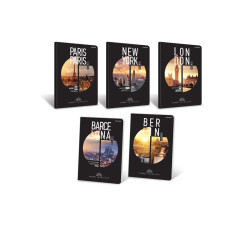 Zeszyt A4/60k Kratka Sunset 400113922