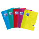 Oxford Zeszyt A5 Soft touch kratka 32 kartki MIX