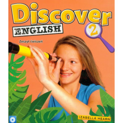DISCOVER ENGLISH 2  ĆWICZENIA. JĘZYK ANGIELSKI + CD Izabella Hearn
