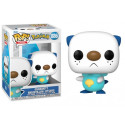FUNKO POP! FIGURKA KOLEKCJONERSKA Pokemon Oshawott Moustillon - Ottaro 886 OUTLET