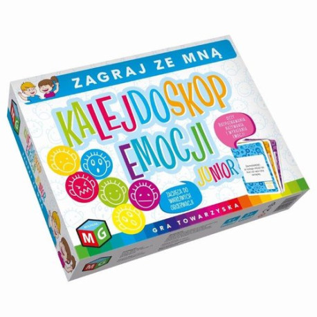 GRA KALEJDOSKOP EMOCJI JUNIOR OUTLET