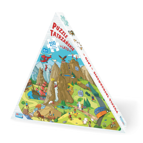 PUZZLE 200 TATRZAŃSKIE LATO