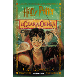 HARRY POTTER I CZARA OGNIA. HARRY POTTER WYD. 2025