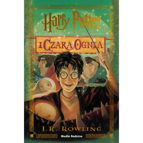 HARRY POTTER I CZARA OGNIA. HARRY POTTER WYD. 2025