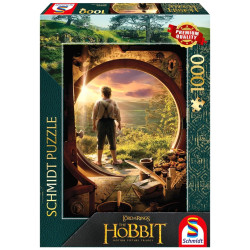 PUZZLE 1000 PQ HOBBIT NIEZWYKŁA PODRÓŻ 113468