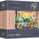 PUZZLE 500+1 PUZZLE DREWNIANE DOMEK NA PLAŻY 20166