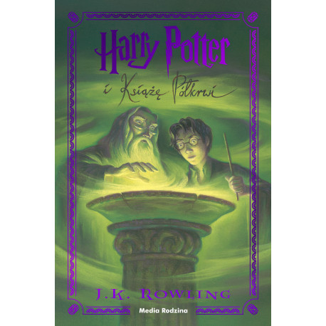 HARRY POTTER I KSIĄŻĘ PÓŁKRWI. HARRY POTTER