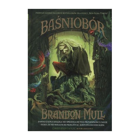 BAŚNIOBÓR TOM 1 WYD. 2 Brandon Mull