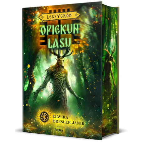 OPIEKUN LASU. LESZYGRÓD. SŁOWIAŃSKIE ŚWIATY. TOM 3 (ILUSTROWANE BRZEGI)