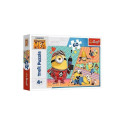 PUZZLE 60 WESOŁE MINIONKI 17395