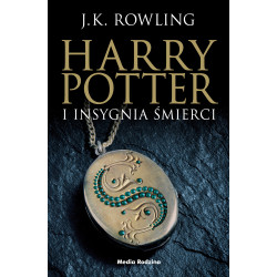 HARRY POTTER I INSYGNIA ŚMIERCI. HARRY POTTER (CZARNA EDYCJA) Joanne K. Rowling