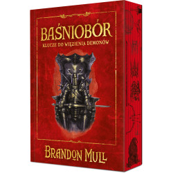 KLUCZE DO WIĘZIENIA DEMONÓW. BAŚNIOBÓR. TOM 5 (ILUSTROWANE BRZEGI) Brandon Mull