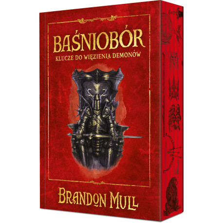 KLUCZE DO WIĘZIENIA DEMONÓW. BAŚNIOBÓR. TOM 5 (ILUSTROWANE BRZEGI) Brandon Mull