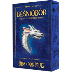 TAJEMNICE SMOCZEGO AZYLU. BAŚNIOBÓR. TOM 4 (ILUSTROWANE BRZEGI) Brandon Mull