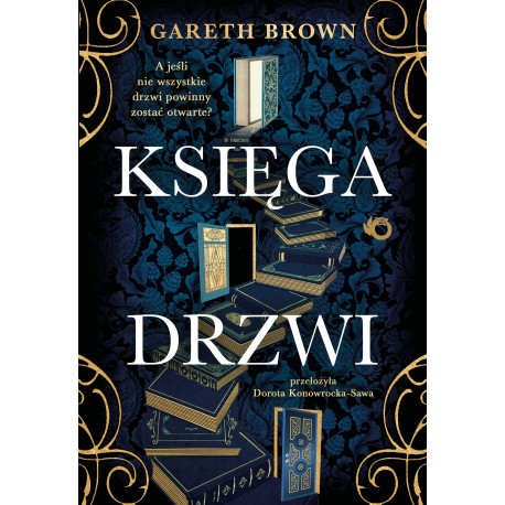 KSIĘGA DRZWI Gareth Brown