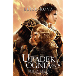 UPADEK OGNIA. PRZEBUDZENIE POWIETRZA. TOM 2 Elise Kova