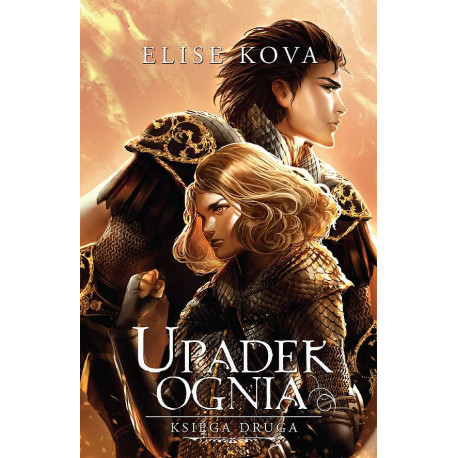 UPADEK OGNIA. PRZEBUDZENIE POWIETRZA. TOM 2 Elise Kova