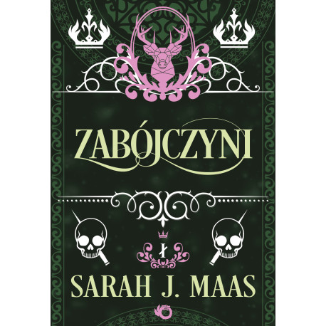 ZABÓJCZYNI. SZKLANY TRON. OPOWIEŚCI WYD. 2025 Sarah J. Maas