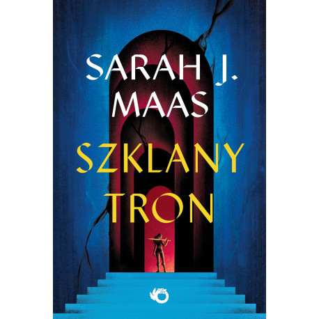 SZKLANY TRON. TOM 1 WYD. 2024 Sarah J. Maas