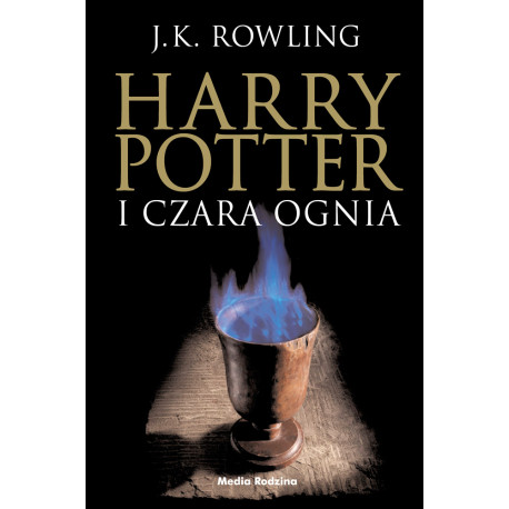 HARRY POTTER I CZARA OGNIA. HARRY POTTER  J. K. Rowling
