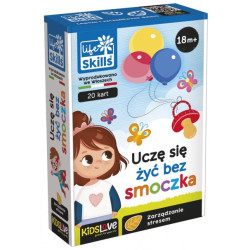 Uczę się żyć bez smoczka Life skills 304-PL84197