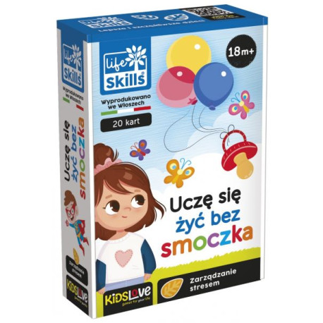 Uczę się żyć bez smoczka Life skills 304-PL84197