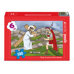 PUZZLE 100 DROGA KRZYŻOWA PANA JEZUSA