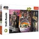 Puzzle 300 el. Tajemniczy Baby Yoda Trefl