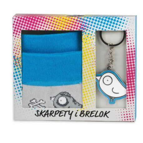 Skarpety i Brelok, PTASZEK STASZEK, Zestaw 