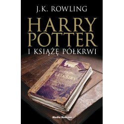 HARRY POTTER I KSIĄŻĘ PÓŁKRWI. HARRY POTTER (CZARNA EDYCJA) J. K. Rowling