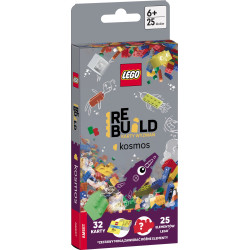 LEGO BOOKS REBUILD KARTY WYZWAŃ KOSMOS ACP-6602