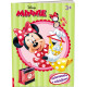MINNIE KOLOROWANKA Z NAKLEJKAMI NA-9114
