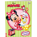MINNIE KOLOROWANKA Z NAKLEJKAMI NA-9114