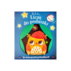 LEŚNE ZWIERZĄTKA. 3, 2, 1... LICZĘ DO PODUSZKI