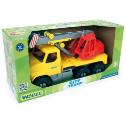 Dźwig City Truck 32604 – moc zabawy i kreatywności dla małych konstruktorów! OUTLET