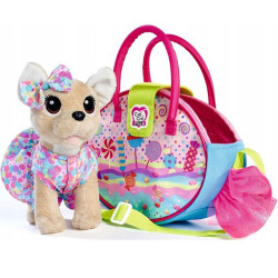CHI CHI LOVE Słodki PIESEK CHIHUAHUA CUKIERKOWA TORBA OUTLET