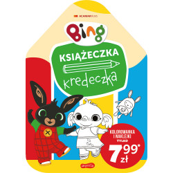 BING. KSIĄŻECZKA KREDECZKA