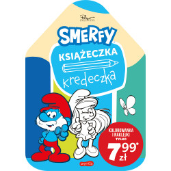 SMERFY. KSIĄŻECZKA KREDECZKA