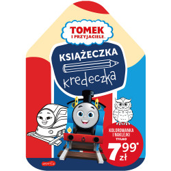 TOMEK I PRZYJACIELE. KSIĄŻECZKA KREDECZKA