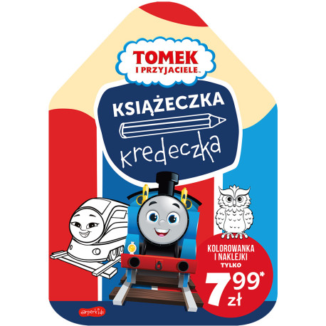 TOMEK I PRZYJACIELE. KSIĄŻECZKA KREDECZKA