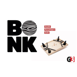 BONK GRA ZRĘCZNOŚCIOWA Rodzinna Imprezowa 