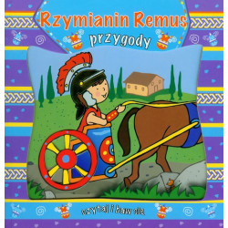 RZYMIANIN REMUS PRZYGODY CZYTAJ I BAW SIĘ