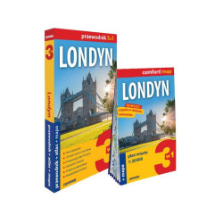 LONDYN 3W1 PRZEWODNIK + ATLAS + MAPA