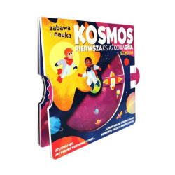 KOSMOS. PIERWSZA KSIĄŻKOWA GRA ZRĘCZNOŚCIOWA